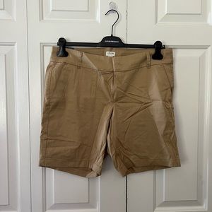 NWT J Crew Shorts size 14